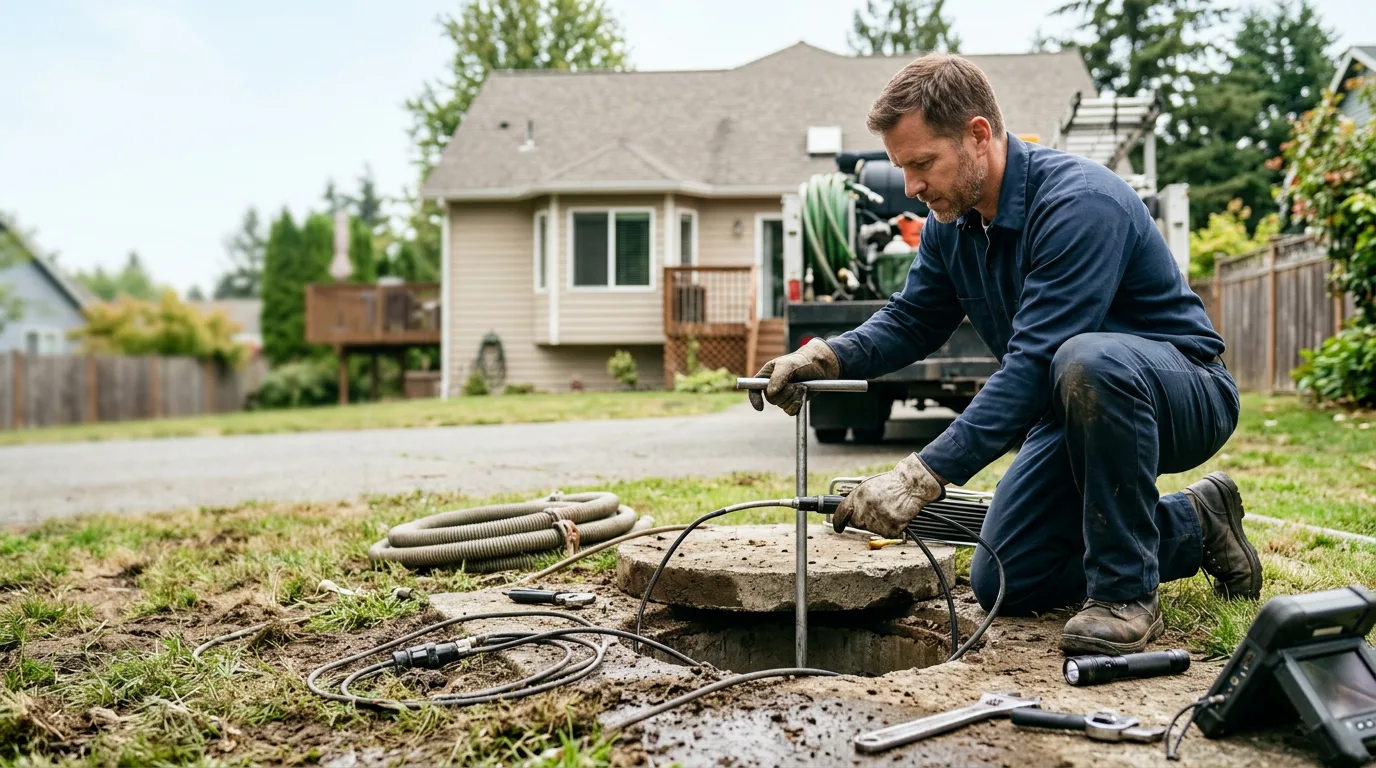 Septic Tank Pumping in Russian Mission, AK
